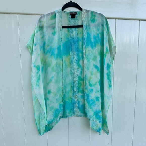 Steve Madden Coverup Tie-Dye Cover up. - Picture 2 of 11